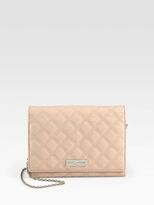Thumbnail for your product : Marc Jacobs Baroque Slim Quilted Convertible Clutch