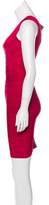 Thumbnail for your product : Herve Leger Sleeveless Mini Dress