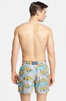 Thumbnail for your product : Vilebrequin 'Moorea' NYC Taxi Print Swim Trunks