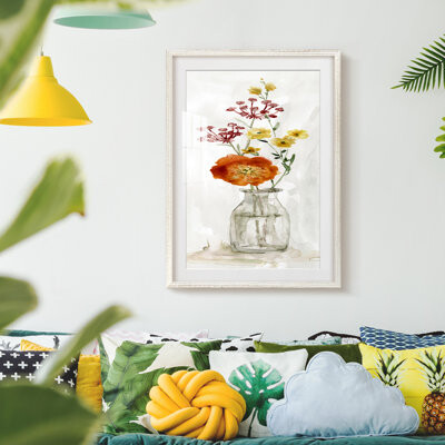 Lark Manor Oceane -Gallery Wrapped Canvas