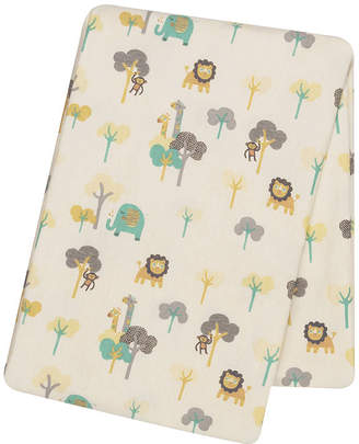 Trend Lab TREND LAB, LLC Lullaby Jungle Deluxe Swaddle Blanket