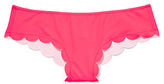 Thumbnail for your product : Victoria's Secret PINK Scalloped Mini Bikini Bottom