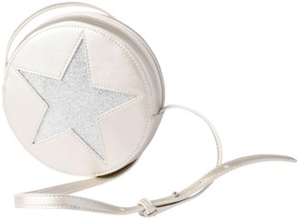 Stella McCartney Kids Glitter Star Crossbody (Kid) - Gray - One Size