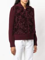 Thumbnail for your product : Moncler ribbed bomber jacket