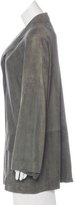 Thumbnail for your product : Narciso Rodriguez Suede Short Coat