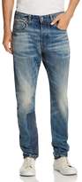 Thumbnail for your product : G Star 3301 Tapered Slim Fit Jeans in Medium Blue