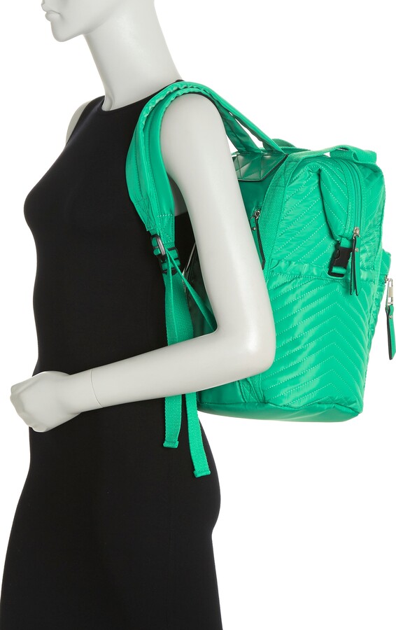 Madden Girl Quilted Nylon Backpack ShopStyle