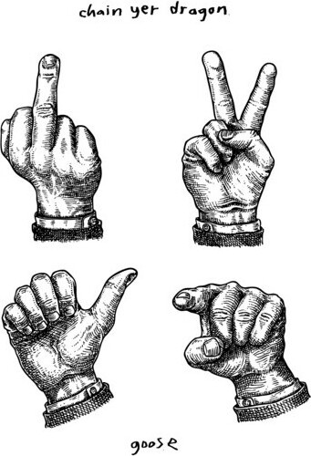 Goose-ChainYerDragon(Vinyl)