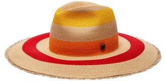 Filù Hats Filu Hats - Fuji Sun Wide-brim Straw Hat - Multi