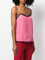 Thumbnail for your product : Zadig & Voltaire Zadig&Voltaire lace trimmed cami top
