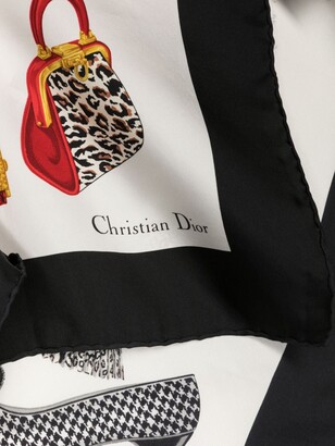 Christian Dior pre-owned La Parisienne silk scarf