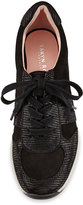 Thumbnail for your product : Taryn Rose Arvella Traveler Lizard-Print Sneaker, Black