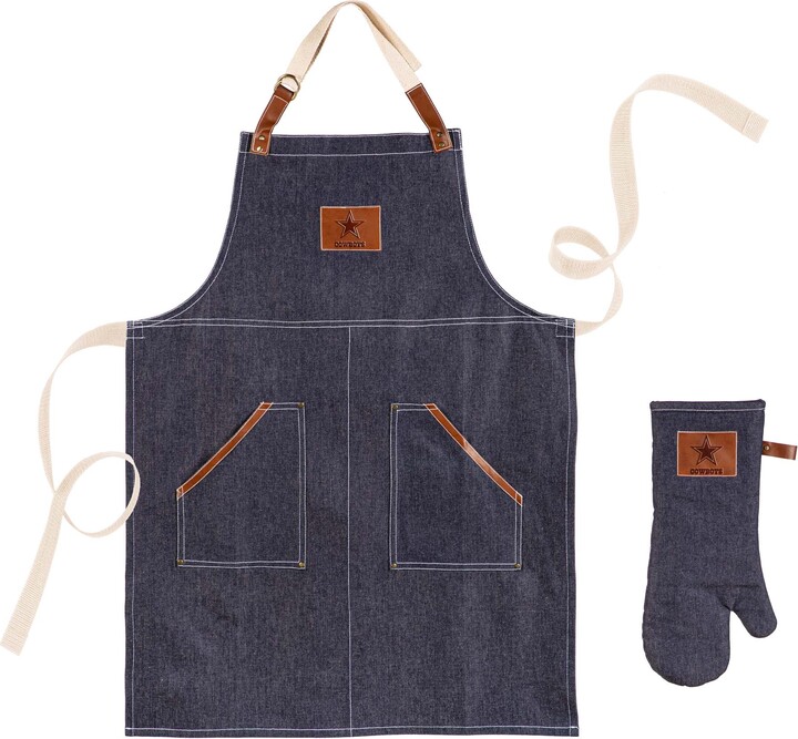 Dallas Cowboys Grill Apron and Glove Set