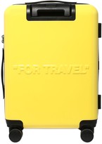 Thumbnail for your product : Off-White Arrow Logo Embossed Pvc Trolley