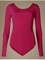 Thumbnail for your product : M&S Collection Light control Long Sleeve Body