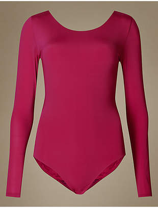 M&S Collection Light control Long Sleeve Body