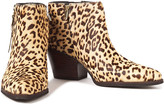 Thumbnail for your product : Sam Edelman Walden Leopard-print Calf Hair Ankle Boots