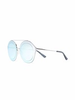 Thumbnail for your product : Christian Roth Evala round-frame sunglasses