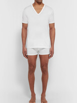 Thumbnail for your product : Zimmerli Royal Classic Cotton T-Shirt