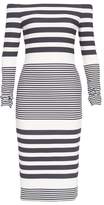 Thumbnail for your product : Eliza J Off the Shoulder Midi Dress