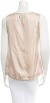 Thumbnail for your product : Robert Rodriguez Silk Top