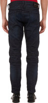Thumbnail for your product : Ralph Lauren Black Label Moto Jeans