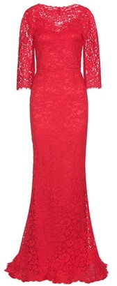 Dolce & Gabbana Cotton-blend lace gown