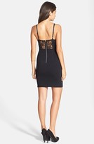 Thumbnail for your product : Basil Lola Lace Detail Body-Con Dress (Juniors)