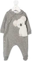 Thumbnail for your product : Il Gufo Koala-Appliqued Pajamas