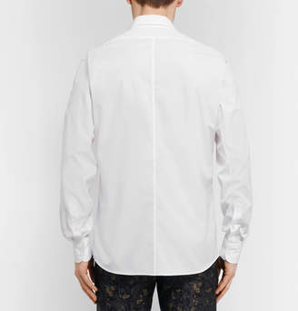 Dries Van Noten Slim-Fit Cotton-Poplin Shirt