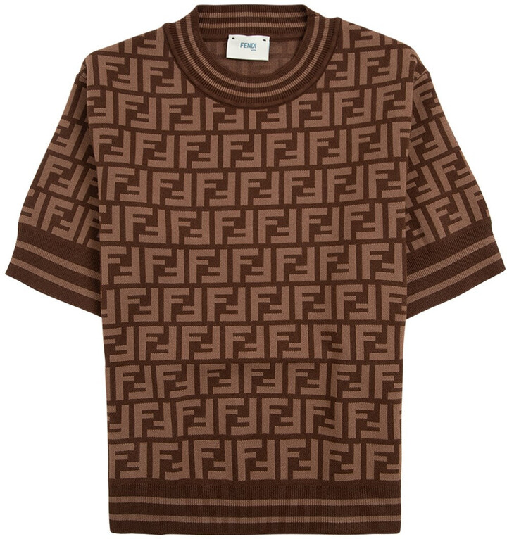 fendi knit top