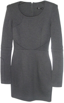 Thumbnail for your product : Markus Lupfer Grey Cotton Dress
