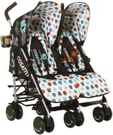 Thumbnail for your product : Cosatto Twin Stroller - Cuddle Monster