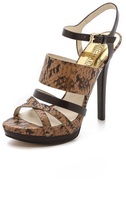 Thumbnail for your product : MICHAEL Michael Kors Nadja Platform Sandals