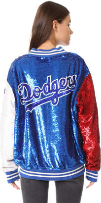 Ashish USA Dodgers Varsity Jacket
