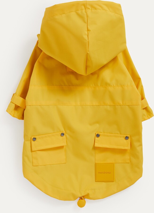 maxbone Talon Dog Raincoat, Yellow, Small