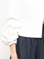 Thumbnail for your product : Alberto Makali ruched sleeve jacket