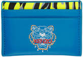 Thumbnail for your product : Kenzo Blue Tiny Tiger Card Holder