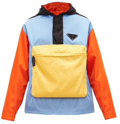 prada pullover jacket