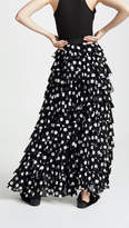 Thumbnail for your product : Norma Kamali Ruffle Skirt