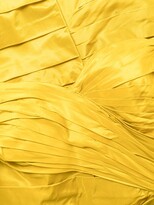 Thumbnail for your product : Oscar de la Renta One-Shoulder Ruched Silk Dress