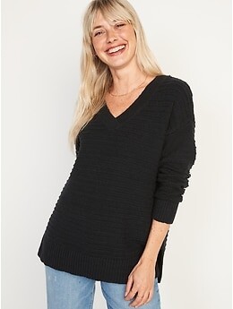old navy black jumper