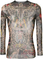 Thumbnail for your product : DSQUARED2 printed top