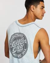 Thumbnail for your product : Santa Cruz MFG Dot Solid Muscle Singlet