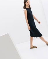 Thumbnail for your product : Zara 29489 Midi Shift Dress