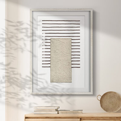 Ivy Bronx Monolithic I -Framed Print