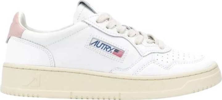 AUTRY Medalist Leather Low-Top Sneakers