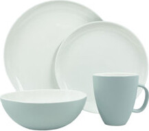 Canvas Home Procida Porcelain 4 Piece Dinnerware Set, Service For 1