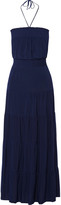 Thumbnail for your product : T-Bags 2073 T-Bags Ruched stretch-jersey maxi dress