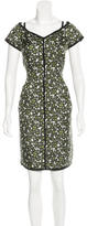Thumbnail for your product : Marc Jacobs Silk Printed Dress